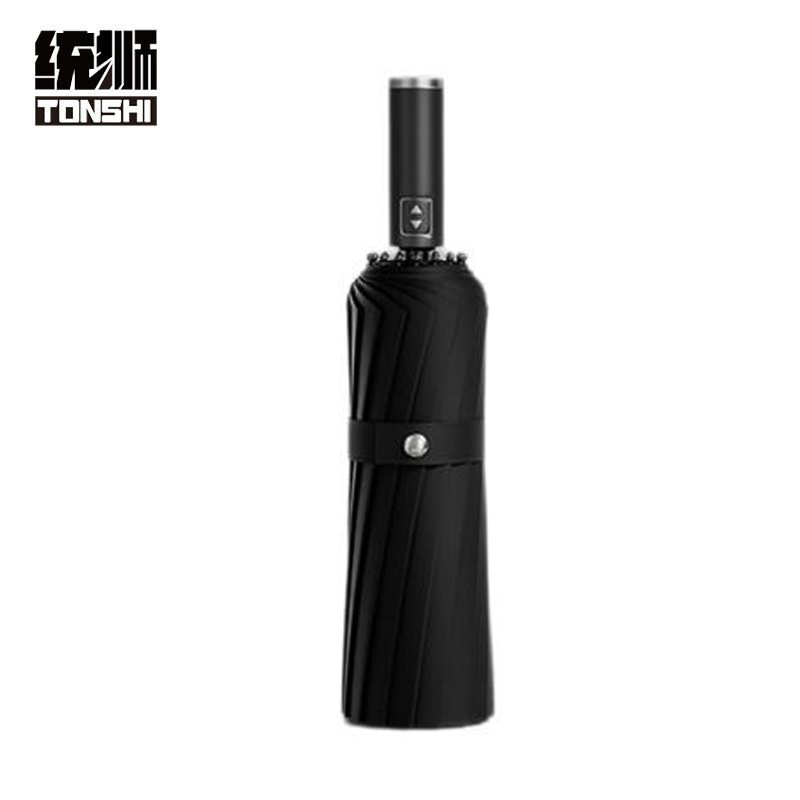 统狮黑色16骨雨伞P71 把 黑色