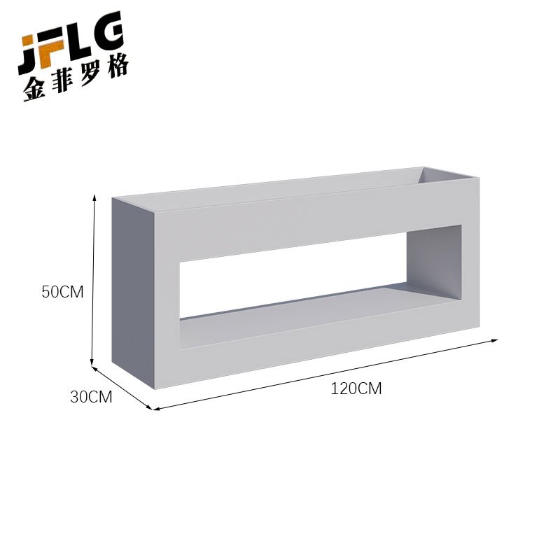 金菲罗格户外花箱铁艺花架组合...