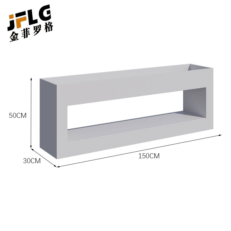 金菲罗格户外花箱铁艺花架组合...