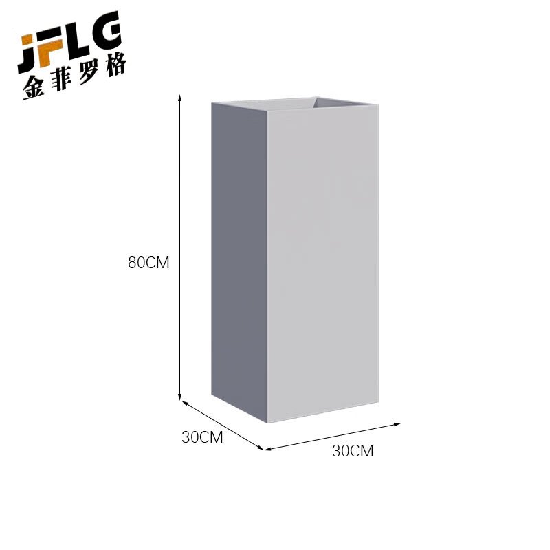 金菲罗格户外花箱铁艺花架组合...