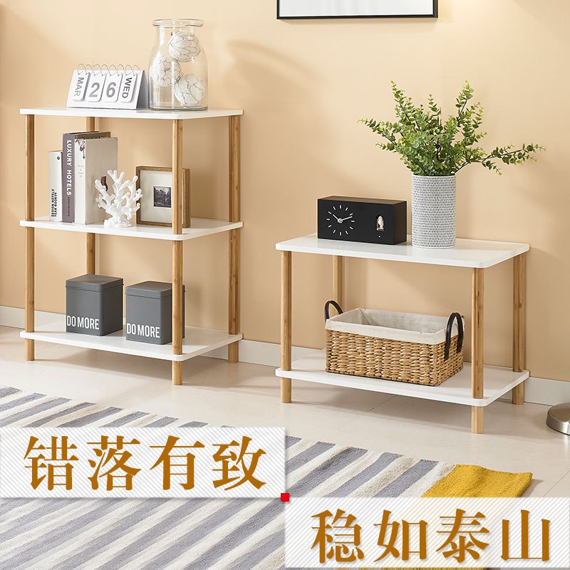 实木微波炉移动北欧卧室置物落地客厅...