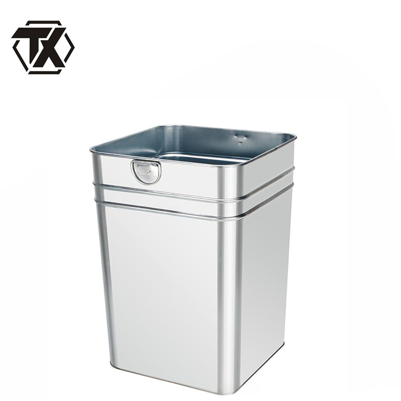 铁迅不锈钢垃圾桶LA15 个 银色...