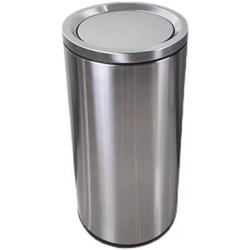 德力彩 不锈钢垃圾桶...