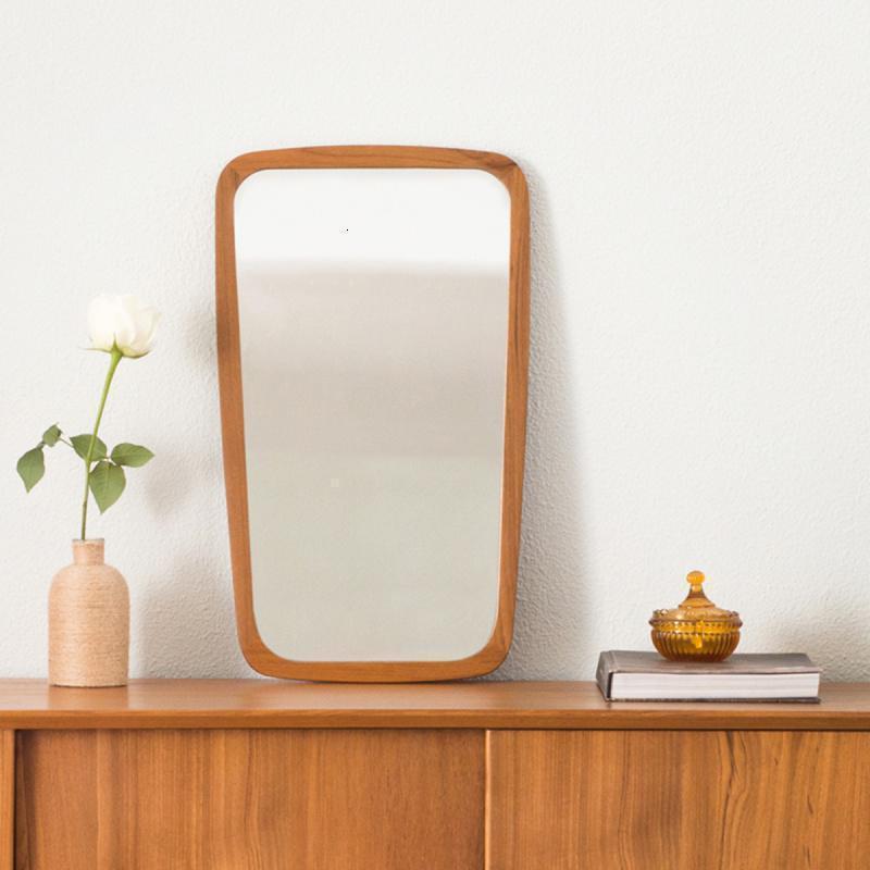 森美人木纳家具MUNA北欧化妆镜墙...