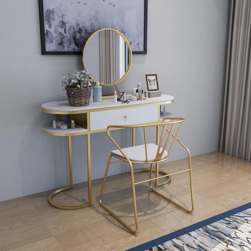 森美人梳妆镜立式化妆镜落地高支架立...