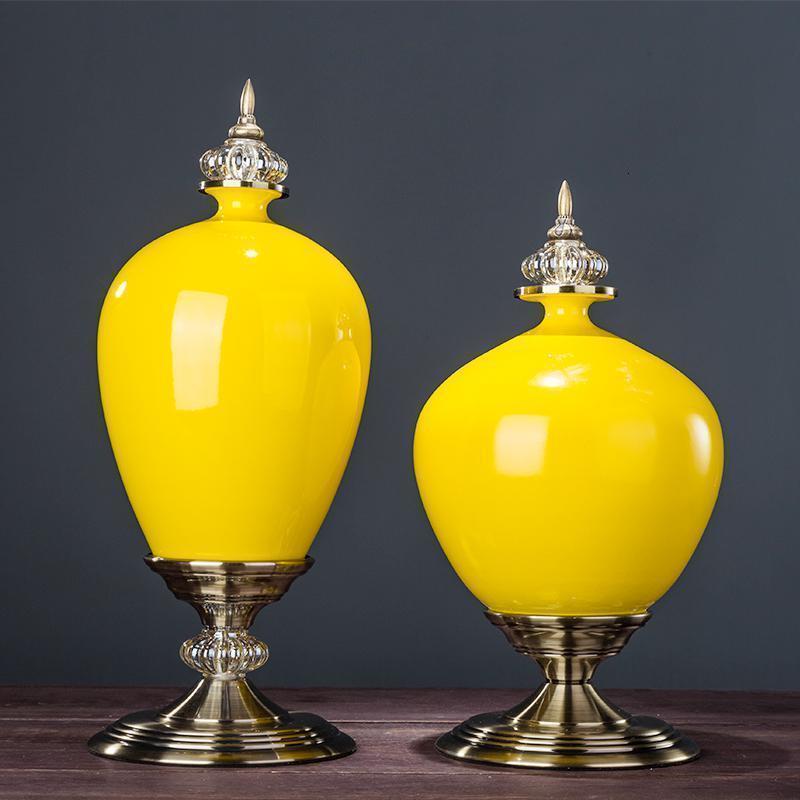 美帮汇现代简约落地客厅创意插花摆件...