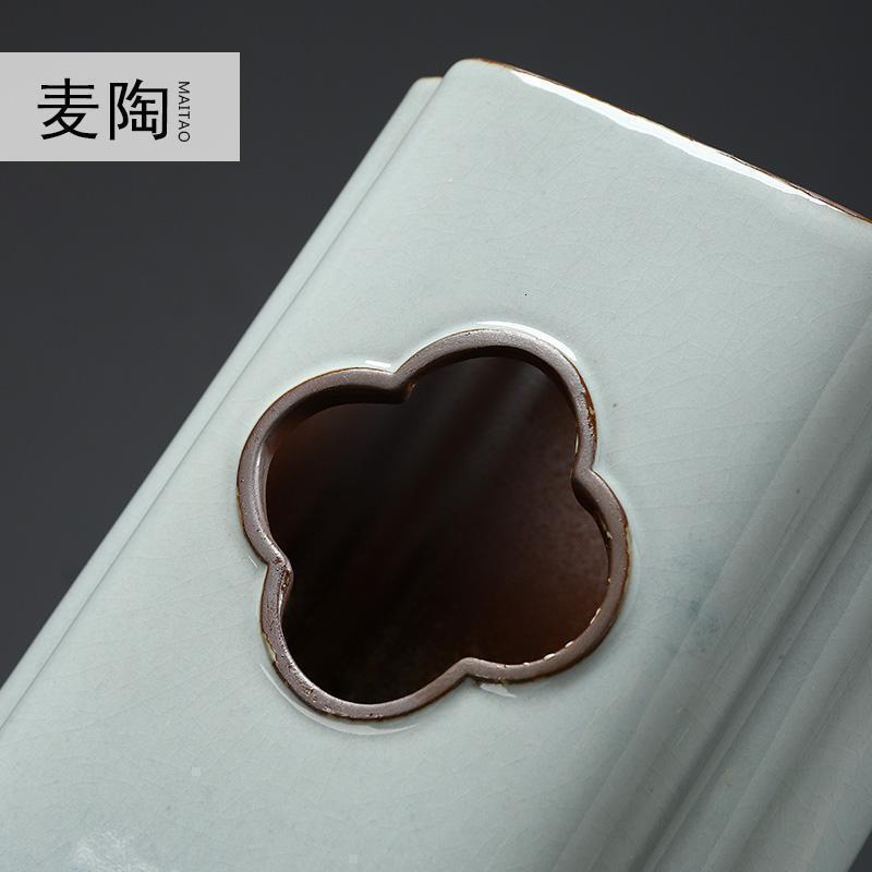 美帮汇新中式简约落地客厅创意插花摆...