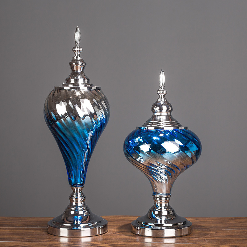 美帮汇现代简约落地客厅创意插花摆件...