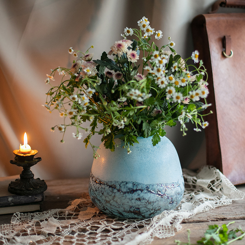 美帮汇海雾球瓶花瓶花器插花器皿水培...