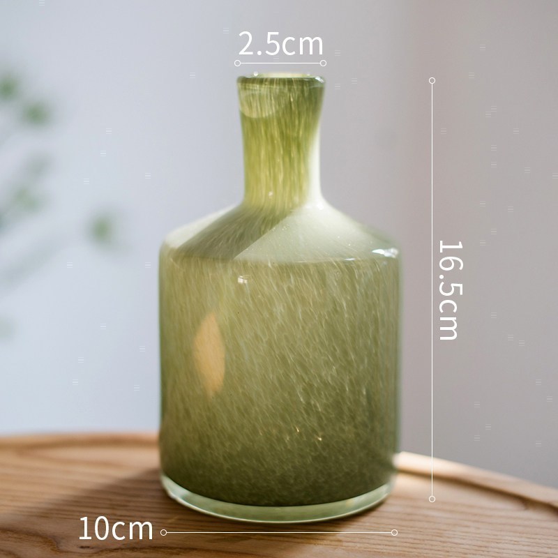 美帮汇手工艺术玻璃花瓶...